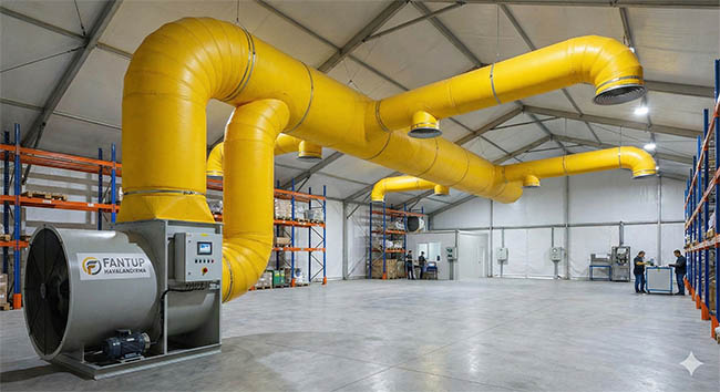 Fantup Havalandırma